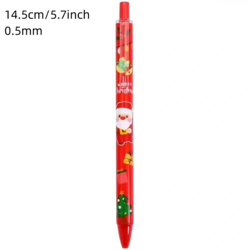 🍒🍒 2 Christmas Black Ink Pens